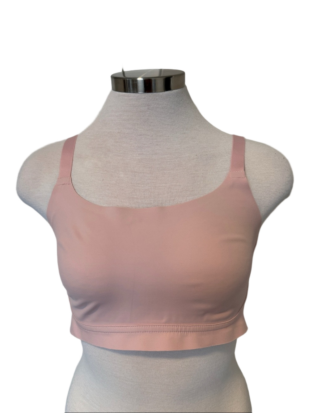 Tommy John Women's Pink Comfort Smoothing Seamless Bralette Size M